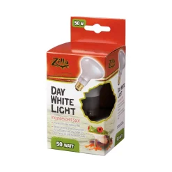 Zilla Day White Light Incandescent Spot Bulb 50W