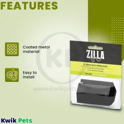Zilla Heavy Duty Screen Clips Small