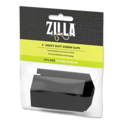 Zilla Heavy Duty Screen Clips Small