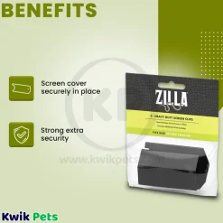 Zilla Heavy Duty Screen Clips Small