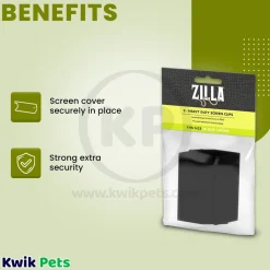 Zilla Heavy Duty Screen Clips Large