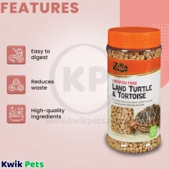 Zilla Land Turtle & Tortoise Extruded Food Pellets 6.5-oz