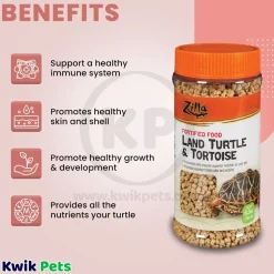 Zilla Land Turtle & Tortoise Extruded Food Pellets 6.5-oz