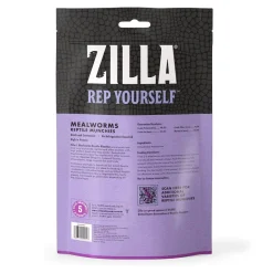 Zilla Mealworms Reptile Munchies 3.75-oz