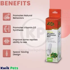 Zilla Mini Compact Fluorescent Bulb Tropical 6W
