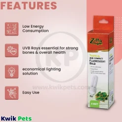 Zilla Mini Compact Fluorescent Bulb Tropical 6W