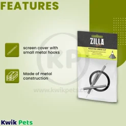 Zilla Mounting Spring Clip One Size