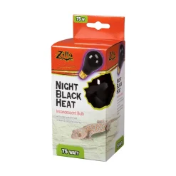 Zilla Night Black Heat Incandescent Bulb 75W