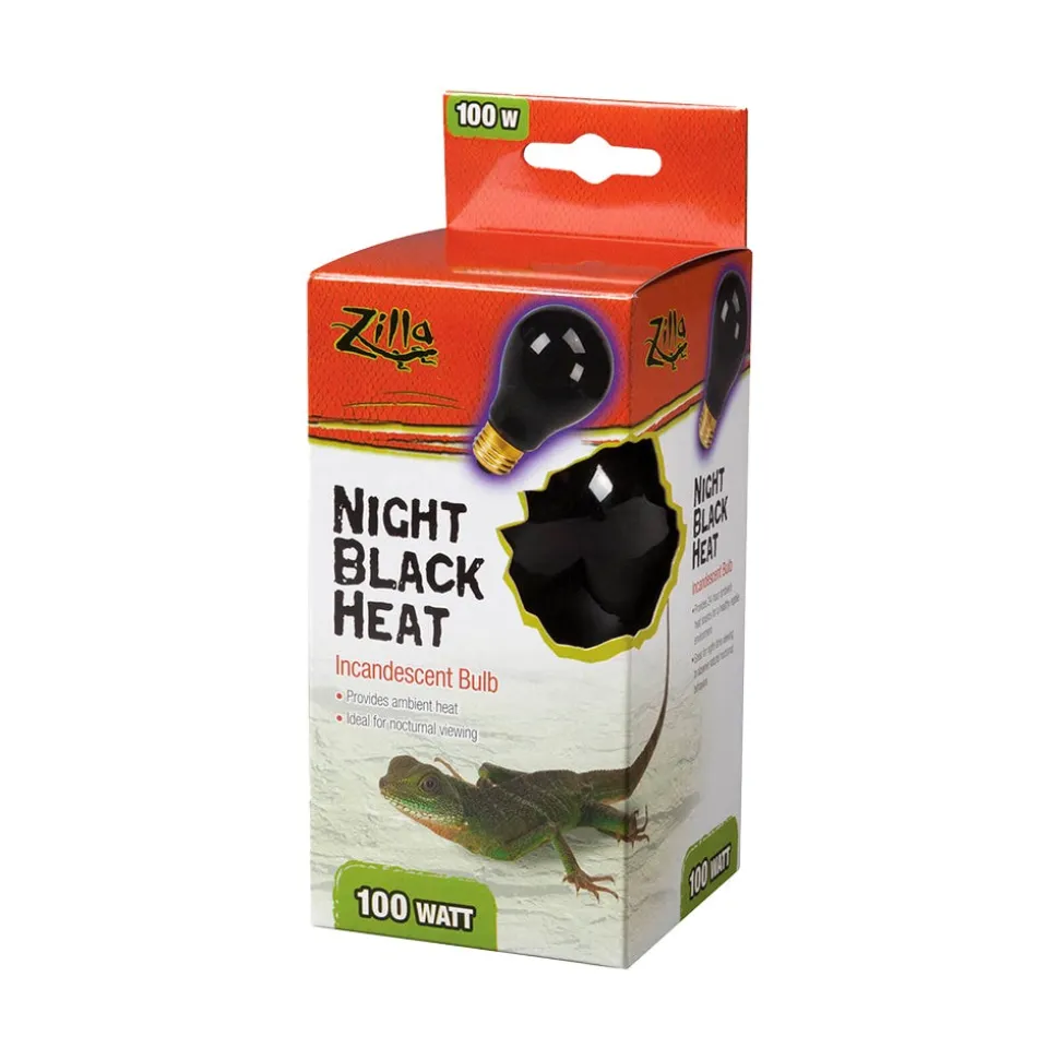 Zilla Night Black Heat Incandescent Bulb 100W