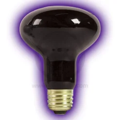 Zilla Night Black Heat Incandescent Spot Bulb 50W