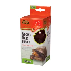 Zilla Night Red Heat Incandescent Bulb 75W