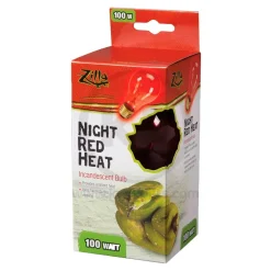 Zilla Night Red Heat Incandescent Bulb 100W
