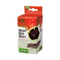 Zilla Night Red Heat Incandescent Bulb 50W