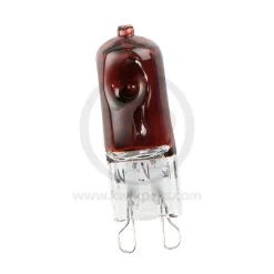 Zilla Night Red Light & Heat Mini Halogen Bulb 25W