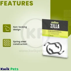 Zilla Non-Locking Screen Clips Large