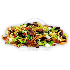 Zilla Omnivore Mix Reptile Munchies 4-oz