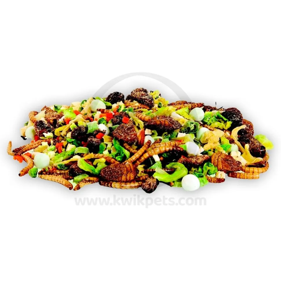 Zilla Omnivore Mix Reptile Munchies 4-oz