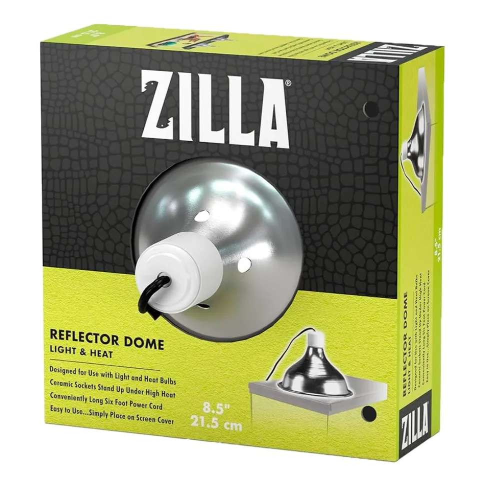Zilla Premium Reflector Domes 8.5-in
