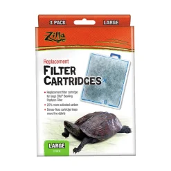 Zilla Replacement Filter Cartridges Large 3 Count