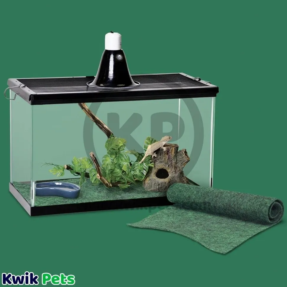 Zilla Reptile Terrarium Liners Green 33L/40L/55 gal