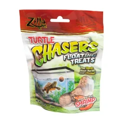 Zilla Turtle Chasers Floating Treats Shrimp 2-oz
