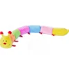 ZippyPaws Caterpillar with Squeakers Plush Dog Toy Large
