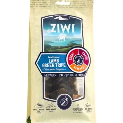 Ziwi Air Dried Dog Treats Lamb Green Tripe 2.8-oz