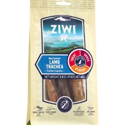 Ziwi Air Dried Dog Treats Lamb Trachea 2.1-oz