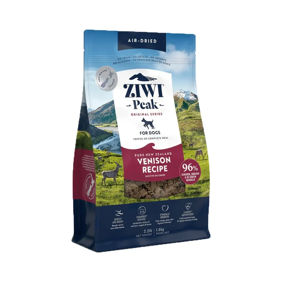 Ziwi Peak Original Series Air Dried Dog Food Venison Recipe 2.2-lb