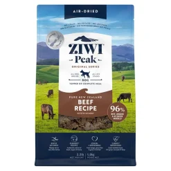 Ziwi Peak Original Series Air Dried Dog Food Beef Recipe 2.2-lb
