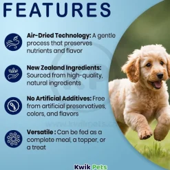 Ziwi Venison Deer Full Shank Air-Dried Dog Bone Chew Treat