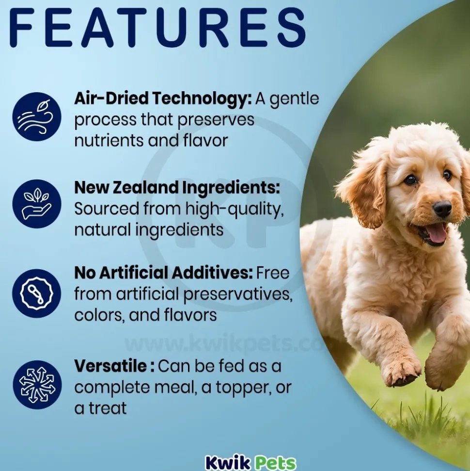 Ziwi Venison Deer Full Shank Air-Dried Dog Bone Chew Treat