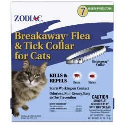 Zodiac Breakaway Flea & Tick Collar for Cats