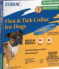 Zodiac Flea & Tick Collar for Dogs Large