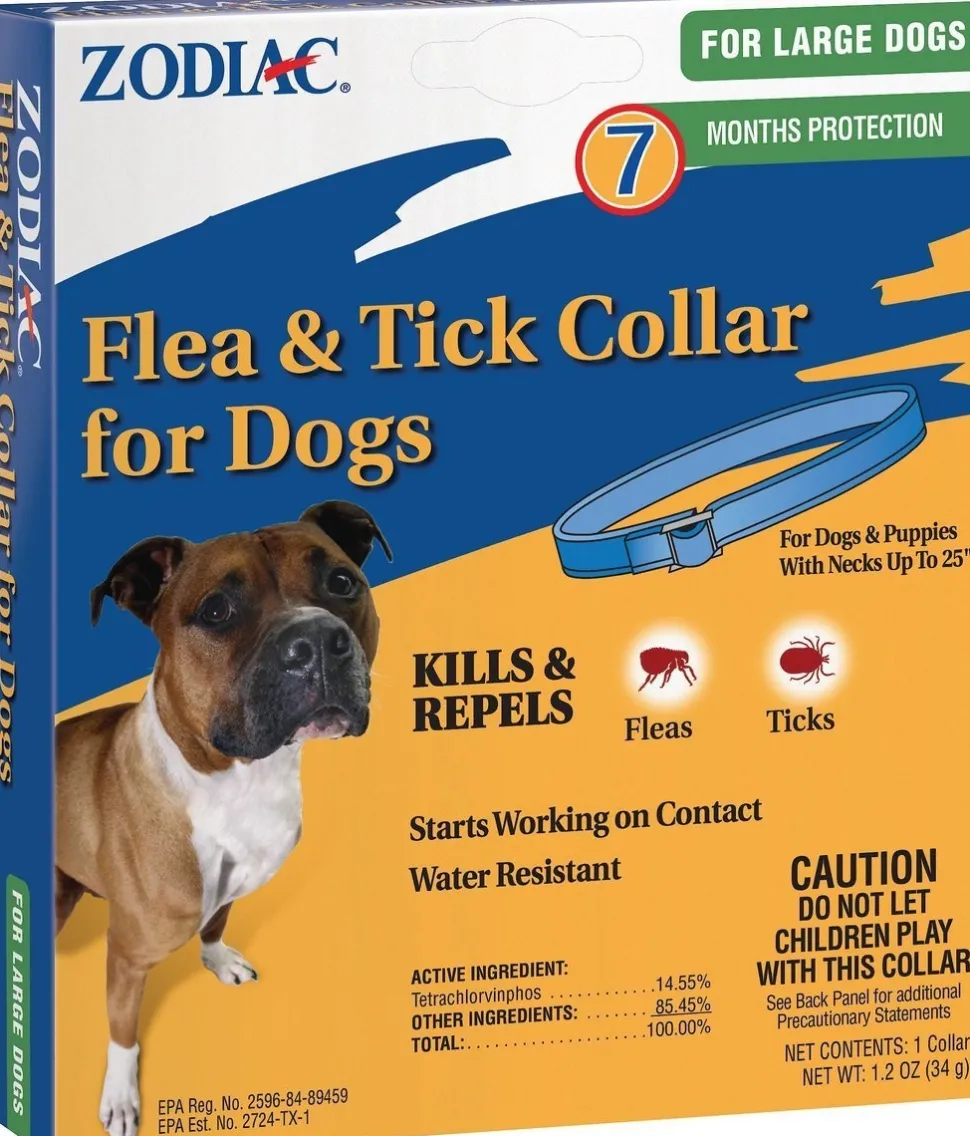Zodiac Flea & Tick Collar for Dogs Large
