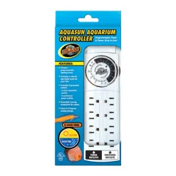 Zoo Med AquaSun Aquarium Controller Timer & Power Strip White