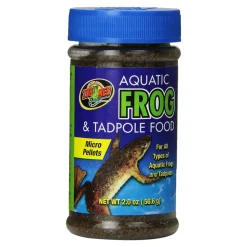 Zoo Med Aquatic Frog & Tadpole Dry Food 2-oz
