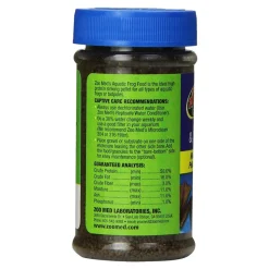 Zoo Med Aquatic Frog & Tadpole Dry Food 2-oz