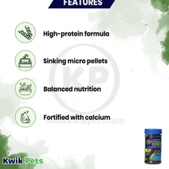 Zoo Med Aquatic Frog & Tadpole Dry Food 2-oz