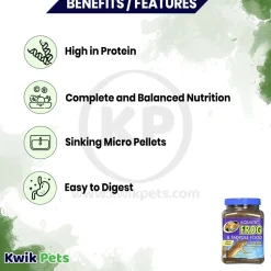 Zoo Med Aquatic Frog & Tadpole Dry Food 12-oz