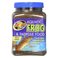 Zoo Med Aquatic Frog & Tadpole Dry Food 12-oz