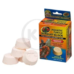 Zoo Med Aquatic Turtle Banquet Block Regular 5 Count