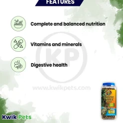 Zoo Med Aquatic Turtle Food Maintenance Formula Dry Food 12-oz