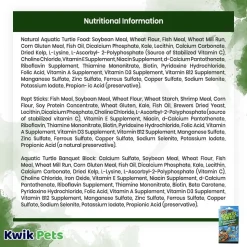 Zoo Med Aquatic Turtle Food Sampler Value Pack Display