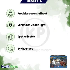 Zoo Med Aquatic Turtle UVB & Heat Lighting Kit