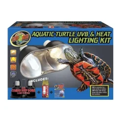 Zoo Med Aquatic Turtle UVB & Heat Lighting Kit