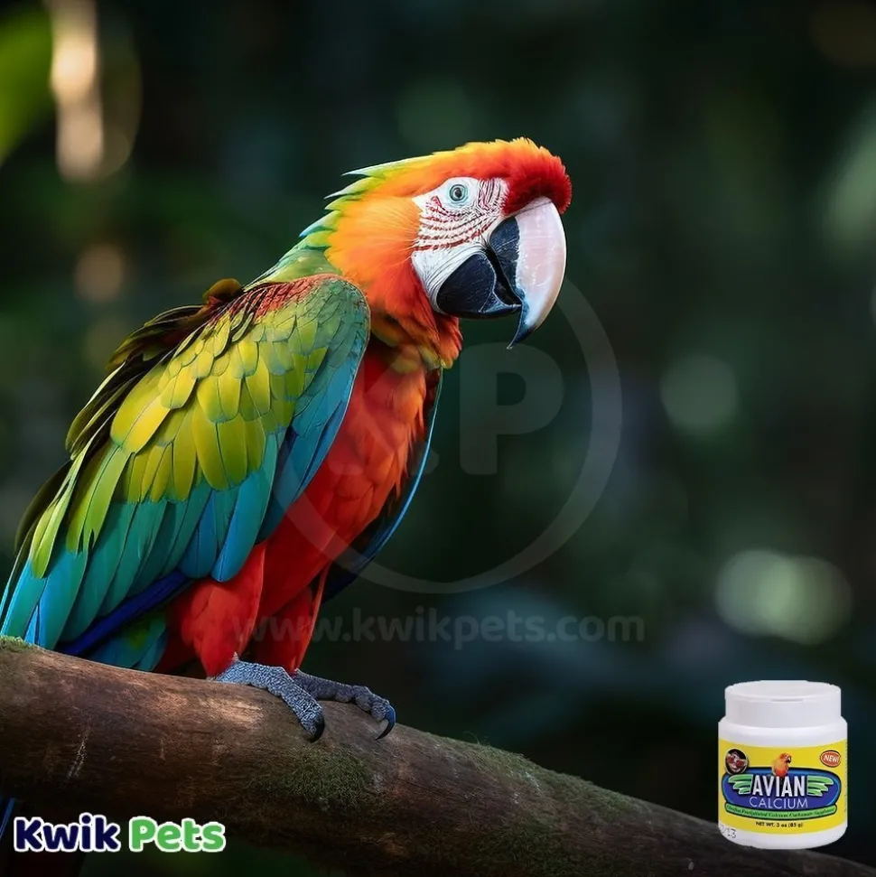 Zoo Med Avian Calcium Bird Supplement 3-oz