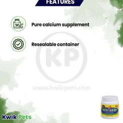 Zoo Med Avian Calcium Bird Supplement 3-oz