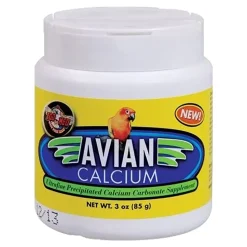 Zoo Med Avian Calcium Bird Supplement 3-oz