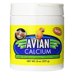 Zoo Med Avian Calcium Bird Supplement 8-oz